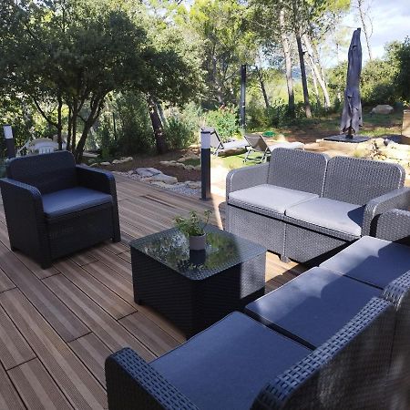 Studio Du Roc Des Garrigues Langlade ภายนอก รูปภาพ