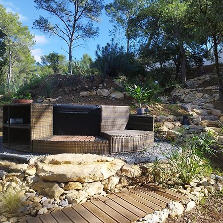 Studio Du Roc Des Garrigues Langlade ภายนอก รูปภาพ