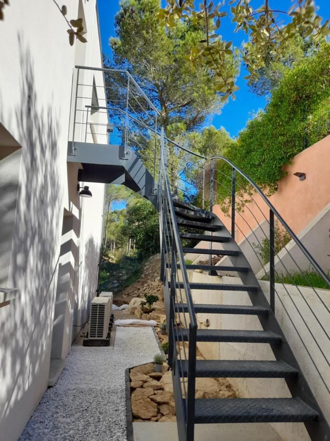Studio Du Roc Des Garrigues Langlade ภายนอก รูปภาพ