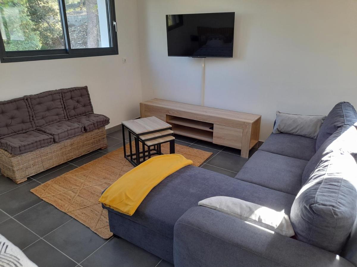 Studio Du Roc Des Garrigues Langlade ภายนอก รูปภาพ