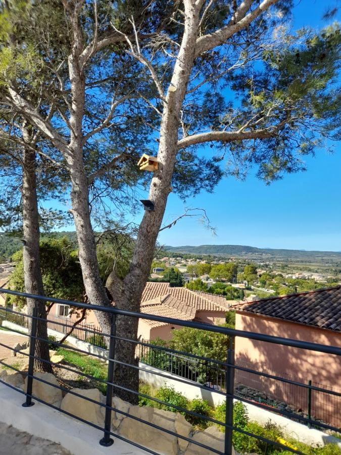 Studio Du Roc Des Garrigues Langlade ภายนอก รูปภาพ