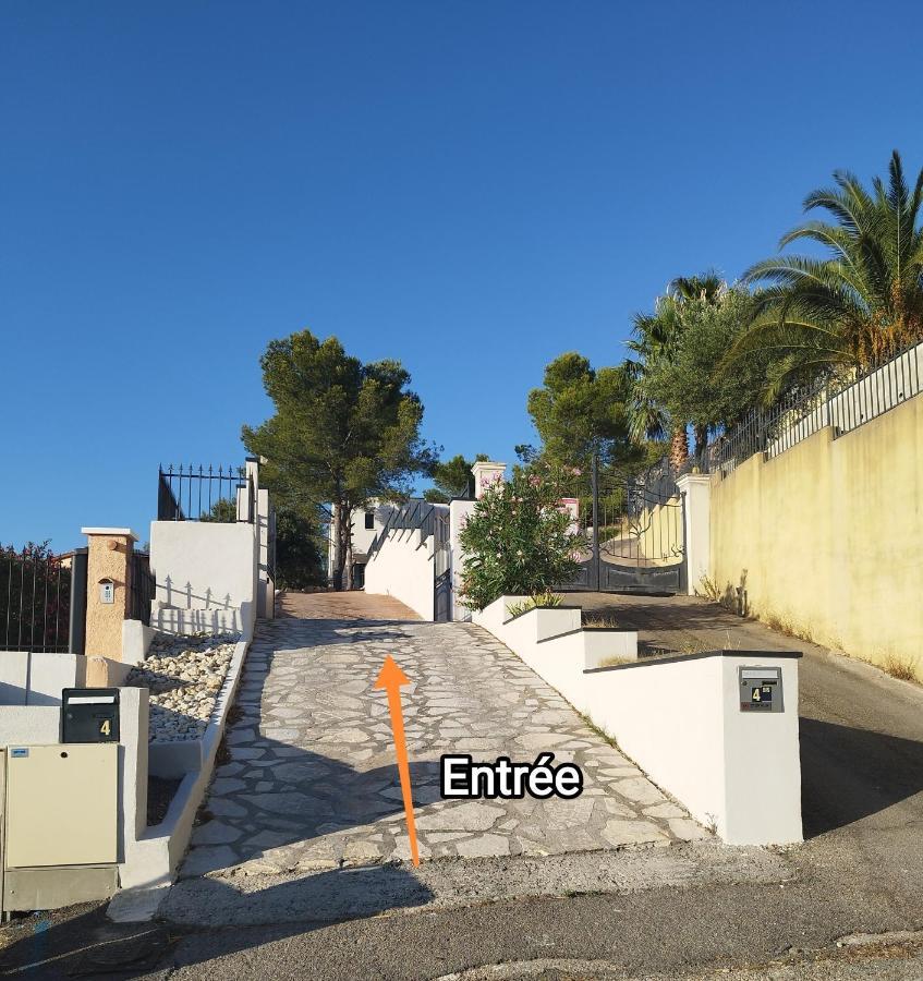 Studio Du Roc Des Garrigues Langlade ภายนอก รูปภาพ