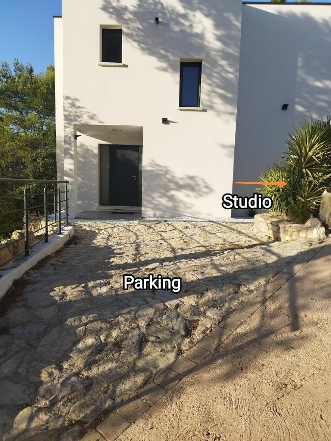Studio Du Roc Des Garrigues Langlade ภายนอก รูปภาพ
