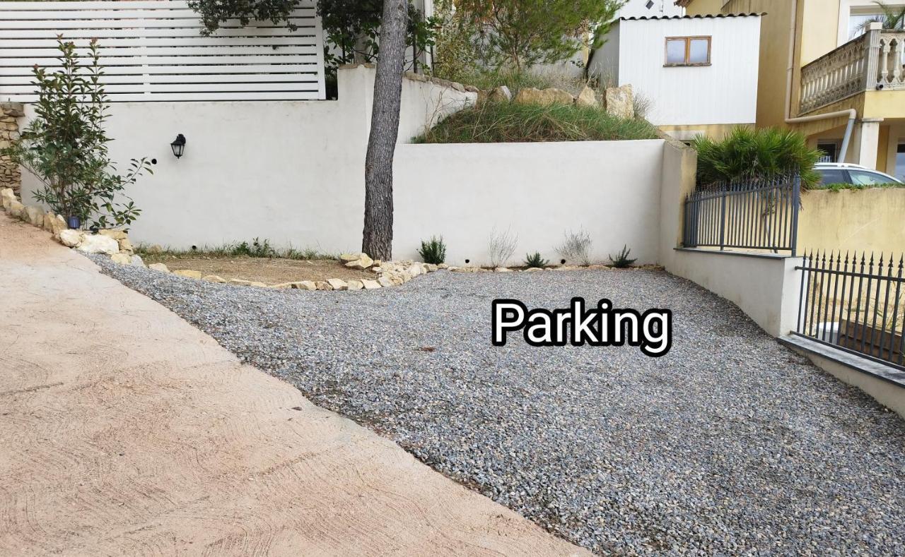 Studio Du Roc Des Garrigues Langlade ภายนอก รูปภาพ