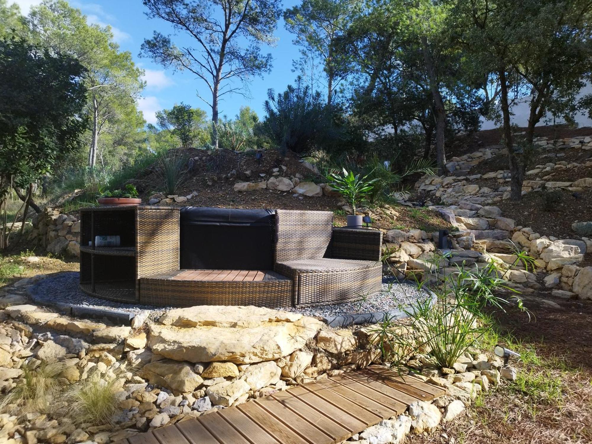 Studio Du Roc Des Garrigues Langlade ภายนอก รูปภาพ